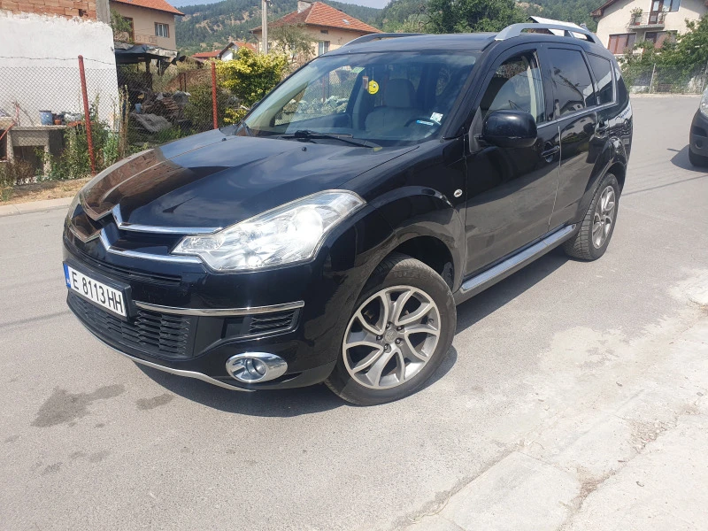 Citroen C-Crosser 4х4 navi Full екстри , снимка 1 - Автомобили и джипове - 47872096