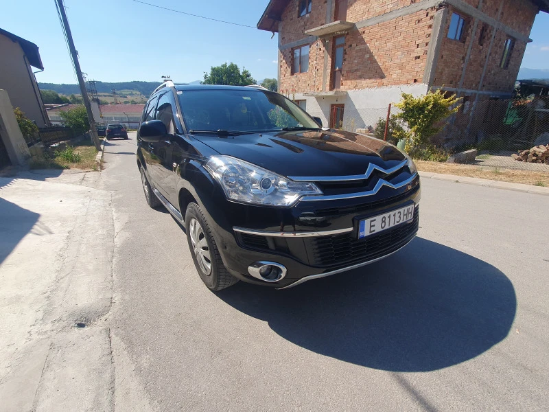 Citroen C-Crosser 4х4 navi Full екстри , снимка 13 - Автомобили и джипове - 47872096