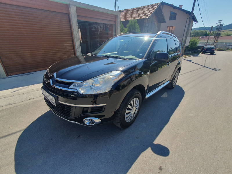 Citroen C-Crosser 4х4 navi Full екстри , снимка 5 - Автомобили и джипове - 46725940