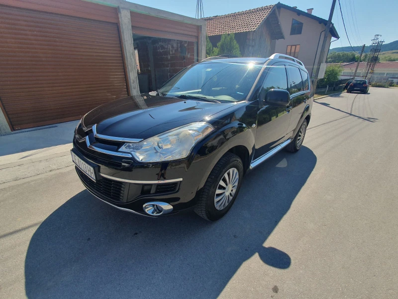 Citroen C-Crosser 4х4 navi Full екстри , снимка 5 - Автомобили и джипове - 47872096