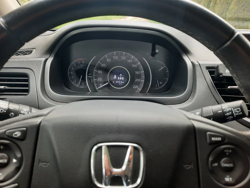 Honda Cr-v 2.0 Бензин/Газ 4х4, снимка 10 - Автомобили и джипове - 50290108