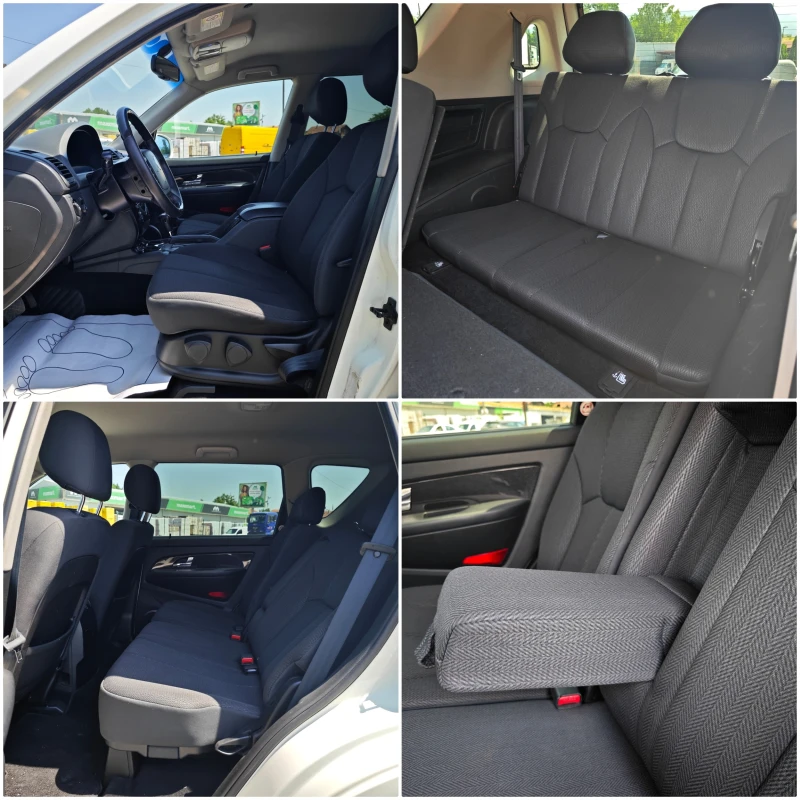 SsangYong Rexton 2, 0 Xdi 4x4 7 места, снимка 9 - Автомобили и джипове - 50824393