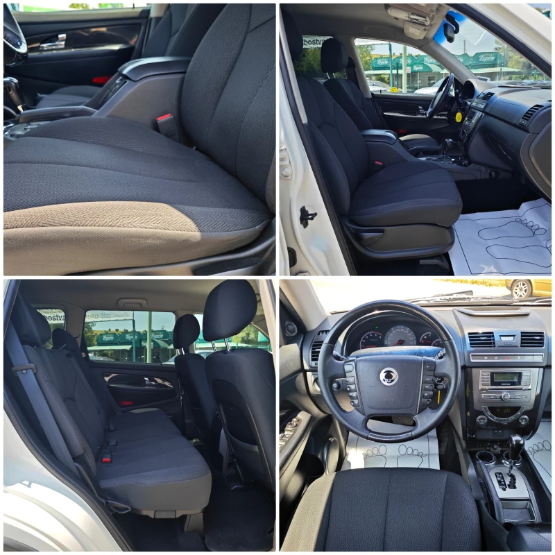 SsangYong Rexton 2, 0 Xdi 4x4 7 места, снимка 11 - Автомобили и джипове - 50824393