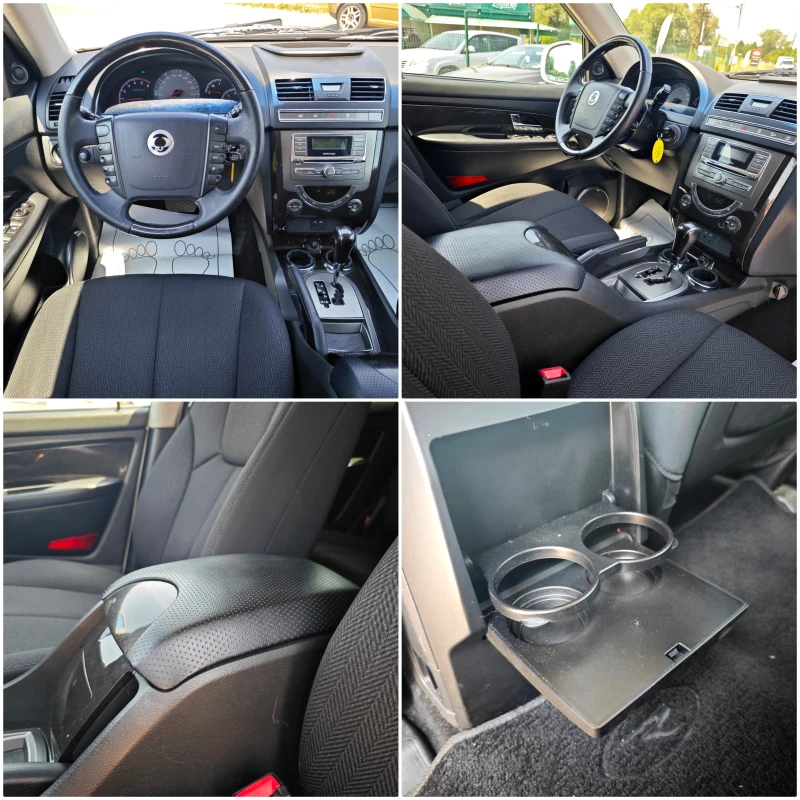 SsangYong Rexton 2, 0 Xdi 4x4 7 места, снимка 10 - Автомобили и джипове - 50824393