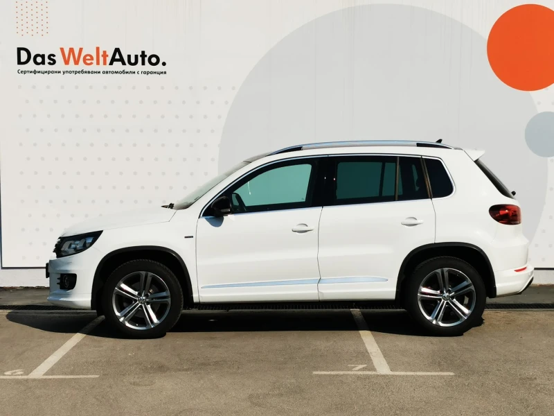 VW Tiguan Sport&Style 2.0TDI BMT 4MOTION, снимка 3 - Автомобили и джипове - 52237035