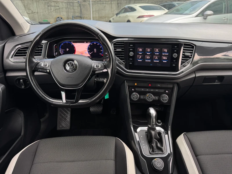 VW T-Roc 2.0TDI* 4motion* DSG* LED, снимка 6 - Автомобили и джипове - 51433613