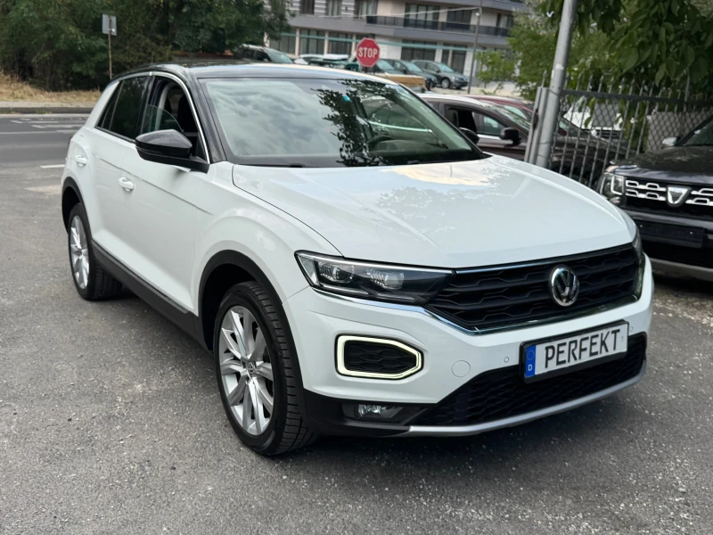 VW T-Roc 2.0TDI* 4motion* DSG* LED, снимка 2 - Автомобили и джипове - 51433613