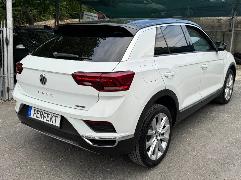 VW T-Roc 2.0TDI* 4motion* DSG* LED, снимка 3 - Автомобили и джипове - 51433613