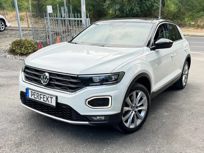 VW T-Roc 2.0TDI* 4motion* DSG* LED