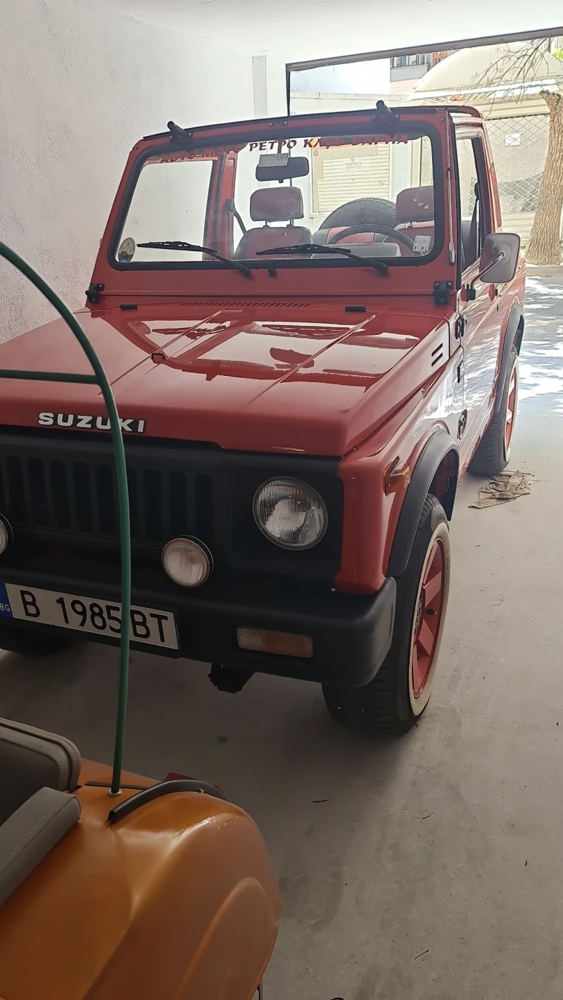 Suzuki Samurai Sj410, снимка 10 - Автомобили и джипове - 51542004