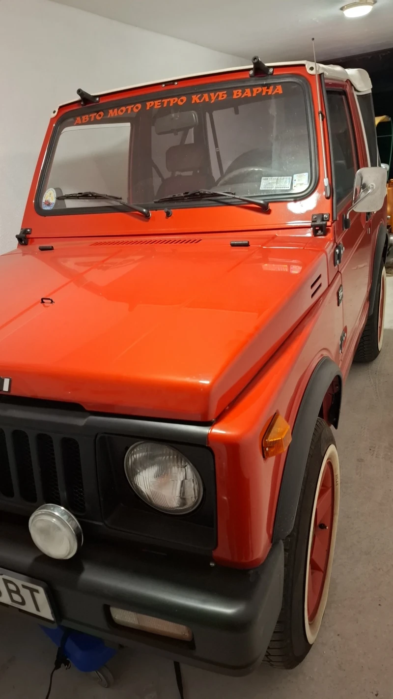 Suzuki Samurai Sj410, снимка 6 - Автомобили и джипове - 51542004