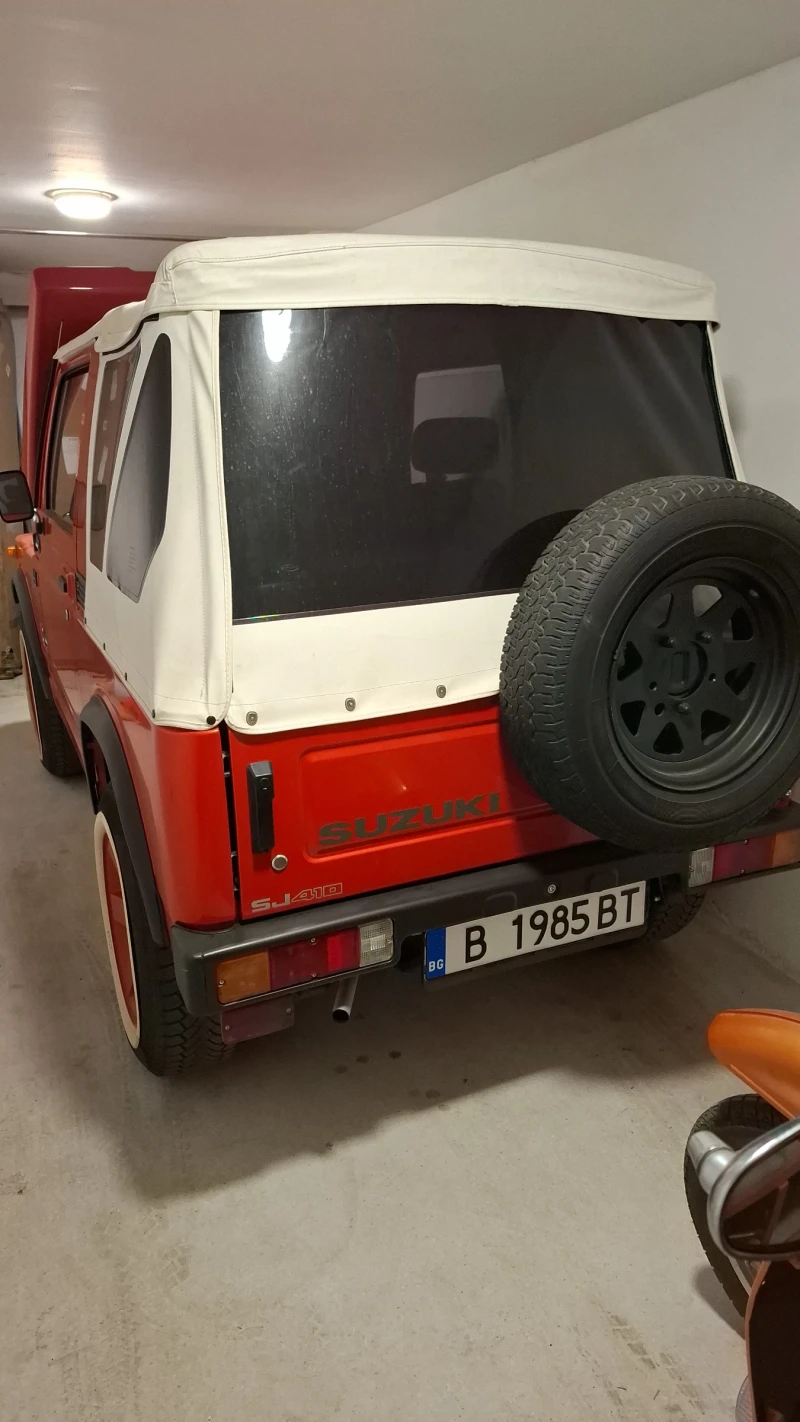 Suzuki Samurai Sj410, снимка 8 - Автомобили и джипове - 51542004