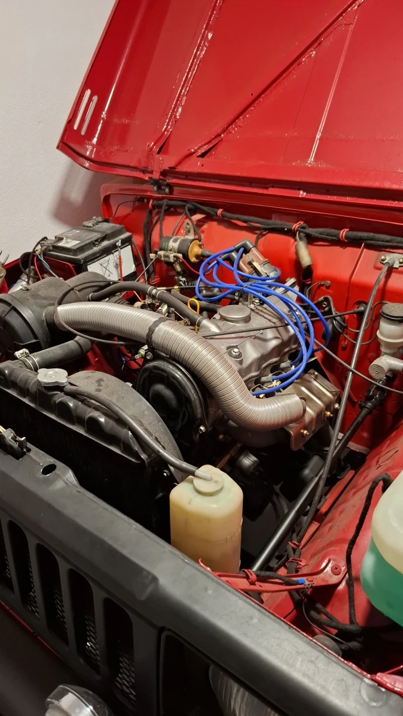 Suzuki Samurai Sj410, снимка 7 - Автомобили и джипове - 51542004