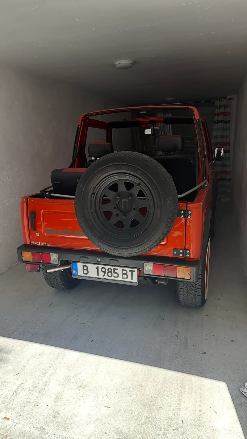Suzuki Samurai Sj410, снимка 9 - Автомобили и джипове - 51542004