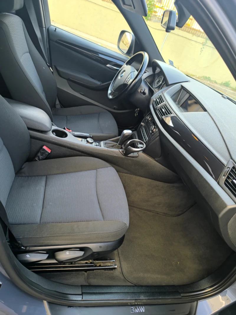 BMW X1 1.8D / sDrive / 143ks / автомат, снимка 6 - Автомобили и джипове - 52430961
