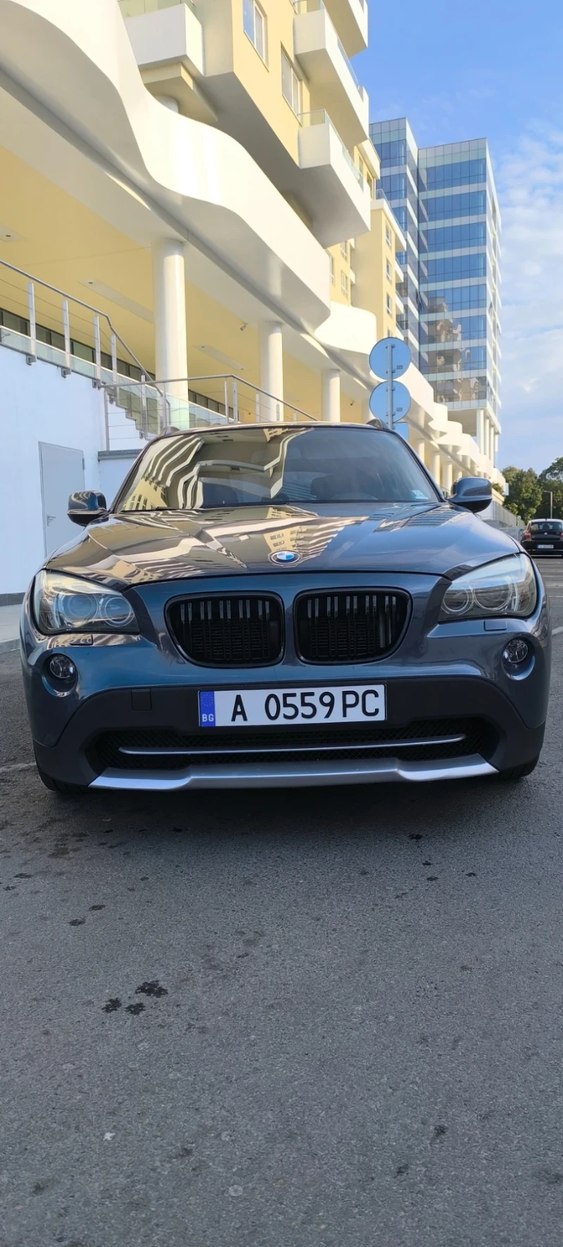 BMW X1 1.8D / sDrive / 143ks / автомат, снимка 4 - Автомобили и джипове - 52430961