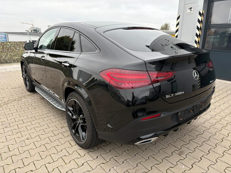 Mercedes-Benz GLE 300 D 4-MATIC AMG COUPE NIGHT PANORAMA BURMESTER , снимка 4 - Автомобили и джипове - 52554588