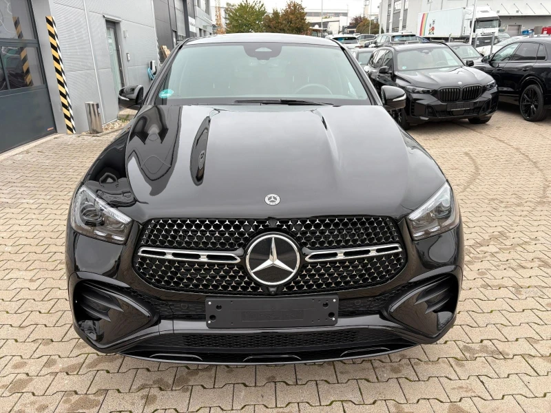 Mercedes-Benz GLE 300 D 4-MATIC AMG COUPE NIGHT PANORAMA BURMESTER , снимка 2 - Автомобили и джипове - 52554588