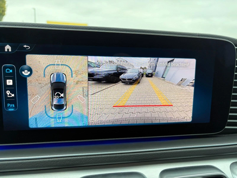 Mercedes-Benz GLE 300 D 4-MATIC AMG COUPE NIGHT PANORAMA BURMESTER , снимка 11 - Автомобили и джипове - 52554588