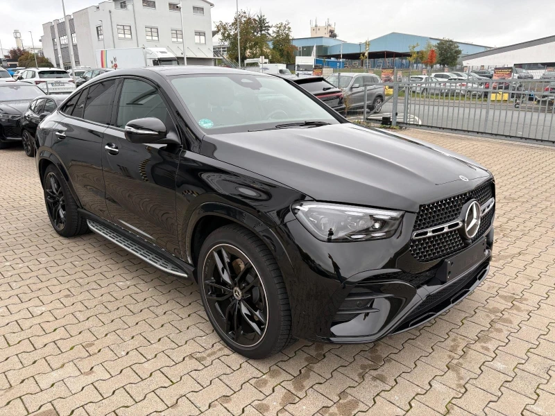 Mercedes-Benz GLE 300 D 4-MATIC AMG COUPE NIGHT PANORAMA BURMESTER , снимка 3 - Автомобили и джипове - 52554588
