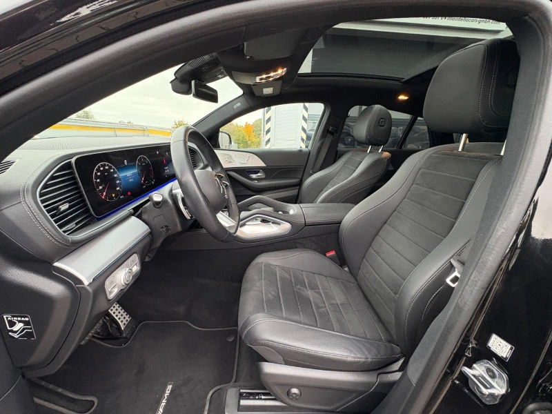 Mercedes-Benz GLE 300 D 4-MATIC AMG COUPE NIGHT PANORAMA BURMESTER , снимка 7 - Автомобили и джипове - 52554588