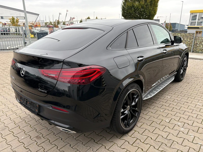 Mercedes-Benz GLE 300 D 4-MATIC AMG COUPE NIGHT PANORAMA BURMESTER , снимка 5 - Автомобили и джипове - 52554588