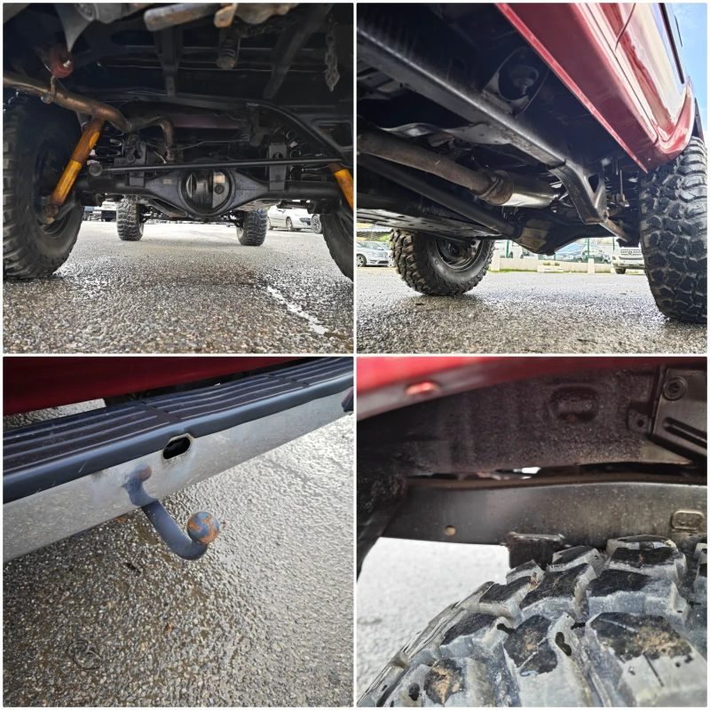 Toyota 4runner 2, 4 D-Turbo ITALY, снимка 15 - Автомобили и джипове - 52555232