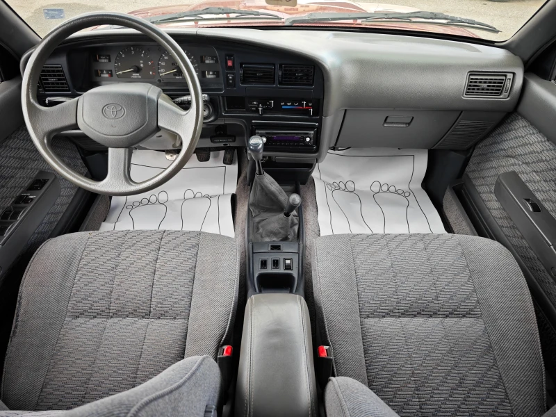 Toyota 4runner 2, 4 D-Turbo ITALY, снимка 10 - Автомобили и джипове - 52555232