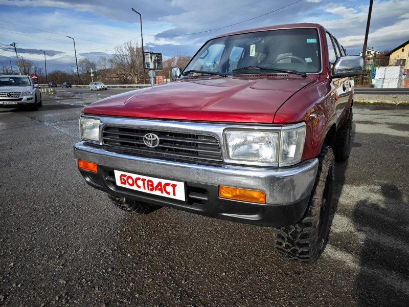Toyota 4runner 2, 4 D-Turbo ITALY