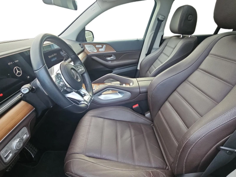 Mercedes-Benz GLS 400 d 4MATIC, снимка 12 - Автомобили и джипове - 52664576