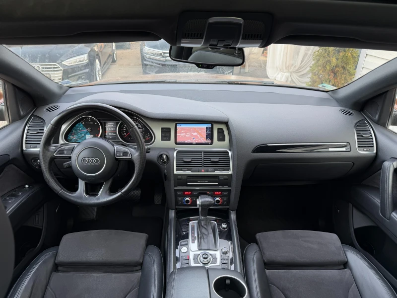 Audi Q7 4.2tdi S-Line , снимка 11 - Автомобили и джипове - 52846008