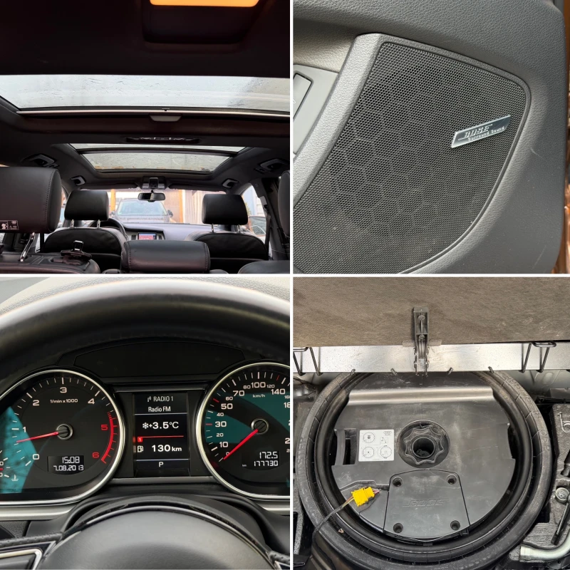 Audi Q7 4.2tdi S-Line , снимка 14 - Автомобили и джипове - 52846008