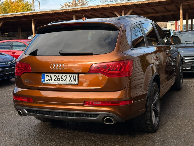 Audi Q7 4.2tdi S-Line , снимка 5 - Автомобили и джипове - 52846008