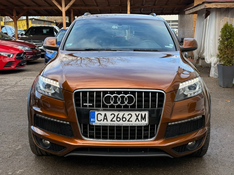 Audi Q7 4.2tdi S-Line , снимка 2 - Автомобили и джипове - 52846008