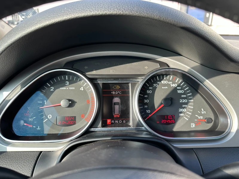 Audi Q7 4.2d 326 к.с. , снимка 14 - Автомобили и джипове - 52882247