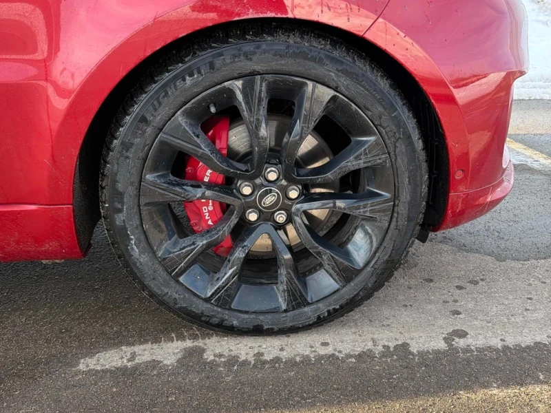 Land Rover Range Rover Sport * HST * ПОДГРЕВ * ОБДУХВ * ОТ ЛИЦЕНЗИРАН ПРОДАВАЧ, снимка 7 - Автомобили и джипове - 53419165