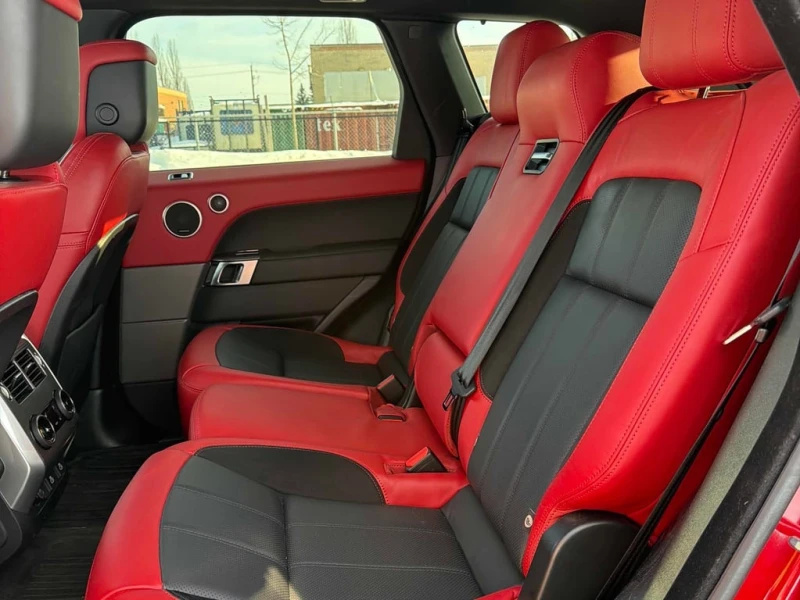 Land Rover Range Rover Sport * HST * ПОДГРЕВ * ОБДУХВ * ОТ ЛИЦЕНЗИРАН ПРОДАВАЧ, снимка 11 - Автомобили и джипове - 53419165
