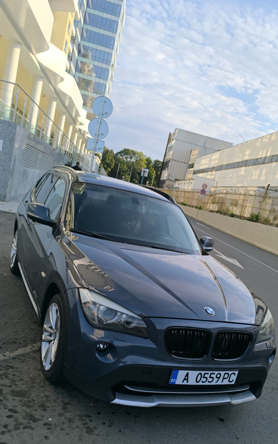 BMW X1 1.8D / sDrive / 143ks / автомат, снимка 1