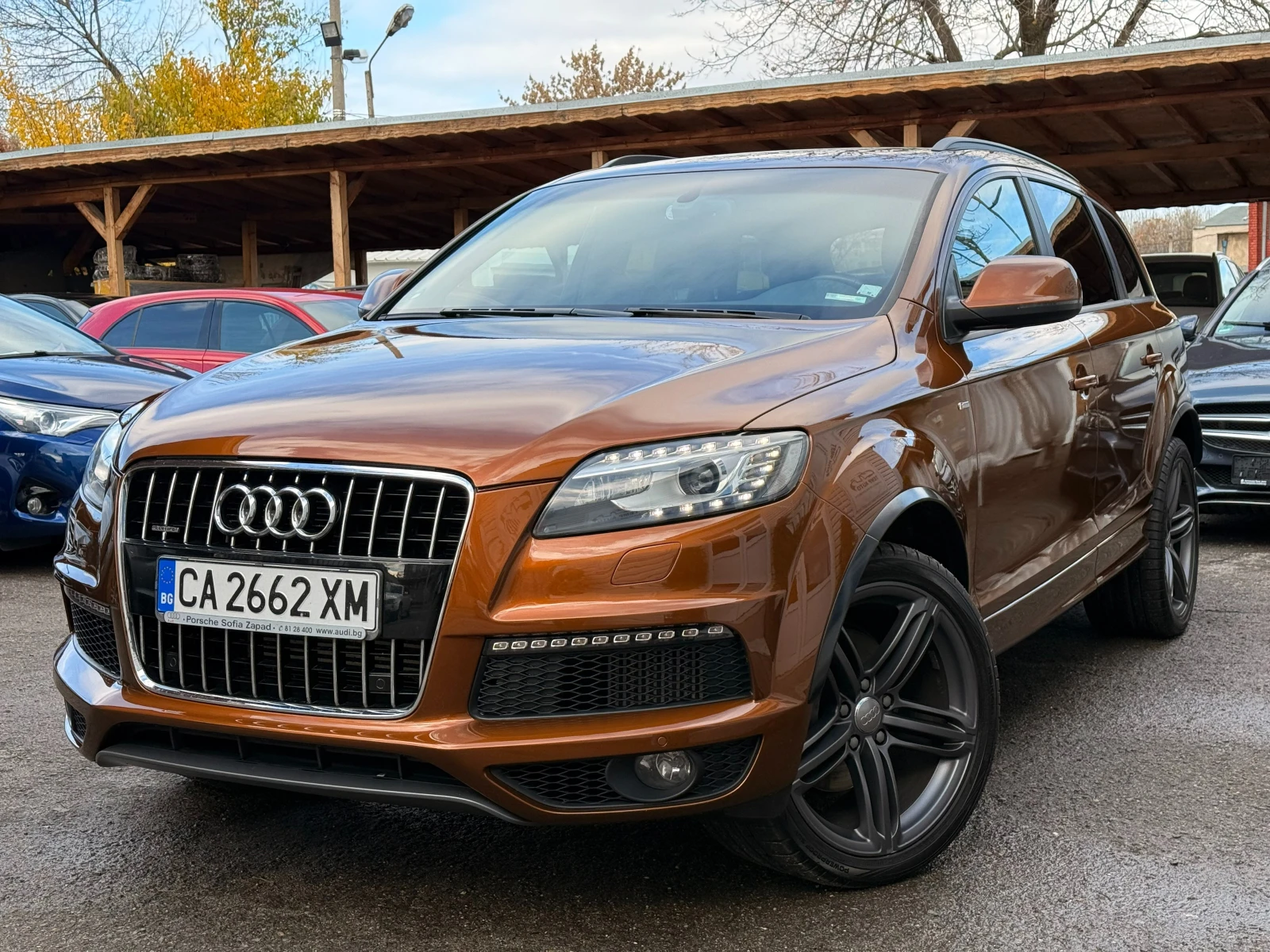 Audi Q7 4.2tdi S-Line , снимка 1