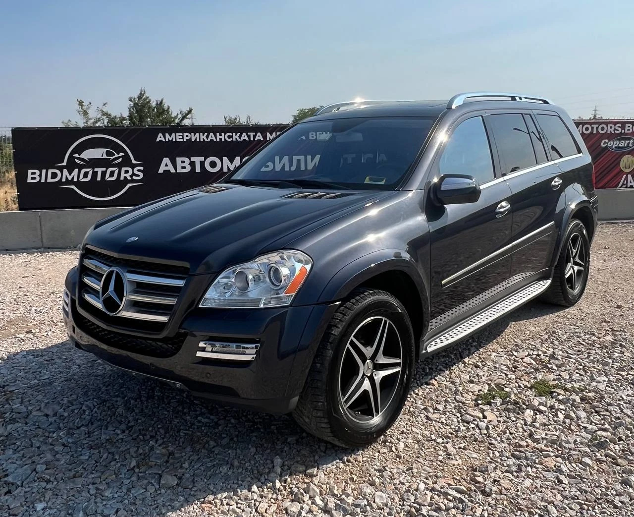 Mercedes-Benz GL 500 550 - изображение 2