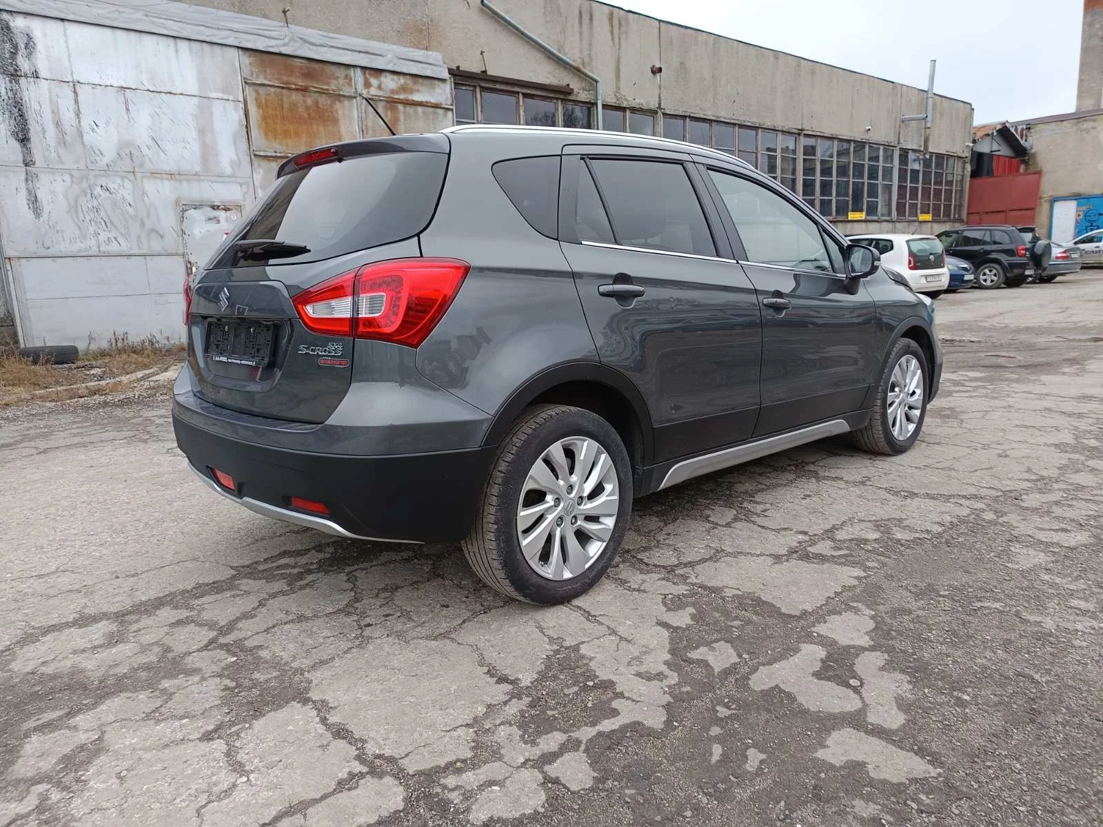Suzuki SX4 S-Cross 1.4 Boosterjet * Automatik * 68 000 km * EURO 6  - изображение 2