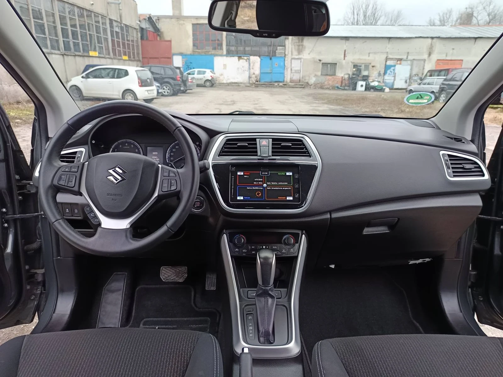 Suzuki SX4 S-Cross 1.4 Boosterjet * Automatik * 68 000 km * EURO 6  - изображение 9