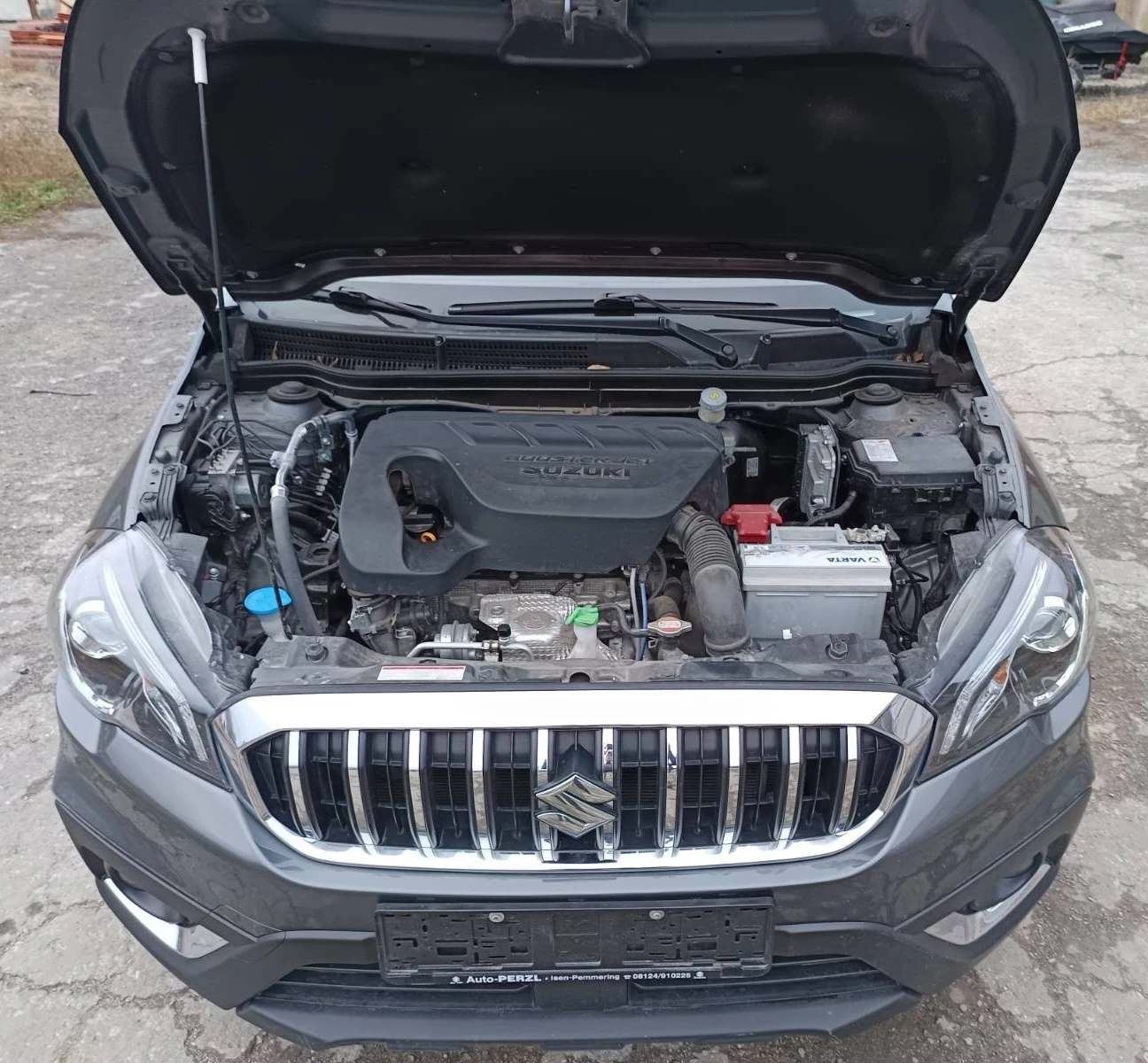 Suzuki SX4 S-Cross 1.4 Boosterjet * Automatik * 68 000 km * EURO 6  - изображение 5