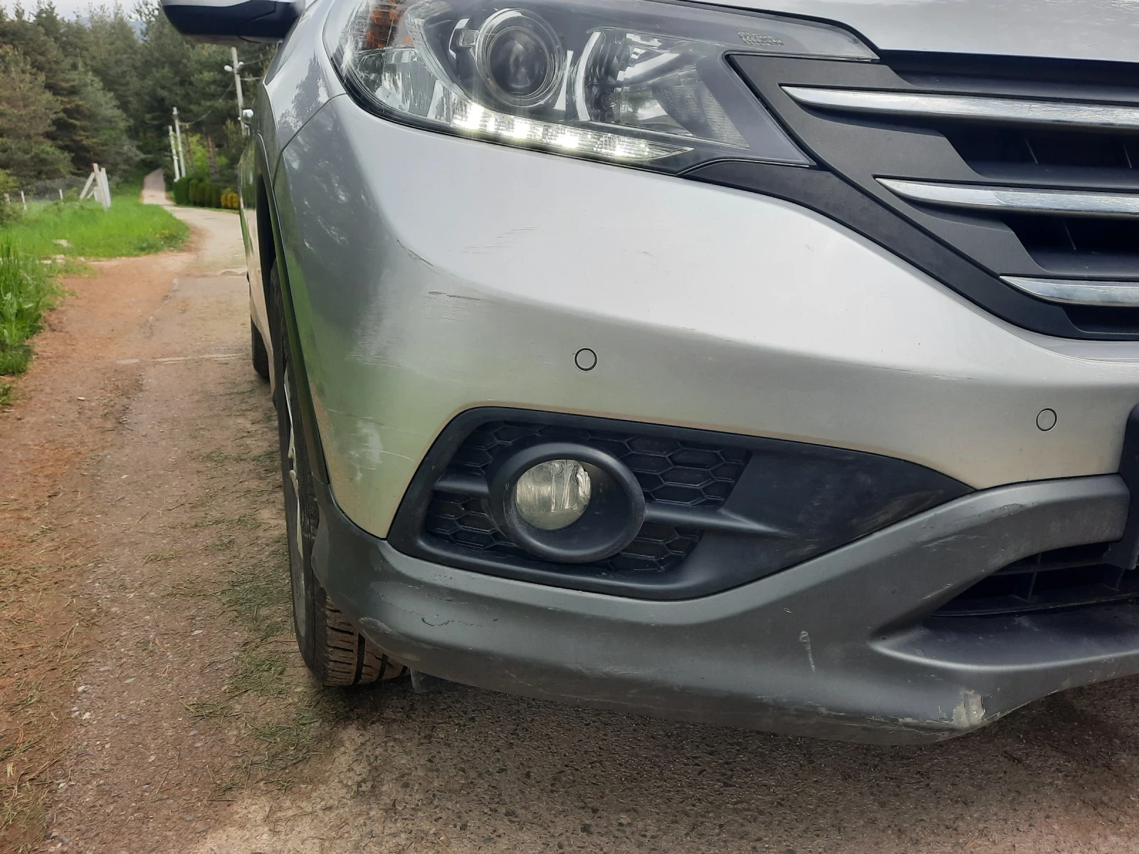 Honda Cr-v 2.0 Бензин/Газ 4х4 - изображение 8
