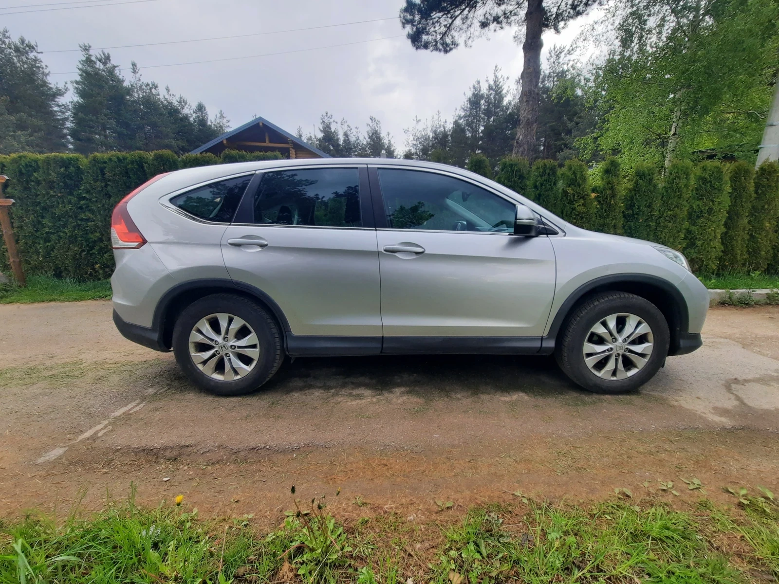 Honda Cr-v 2.0 Бензин/Газ 4х4 - изображение 4