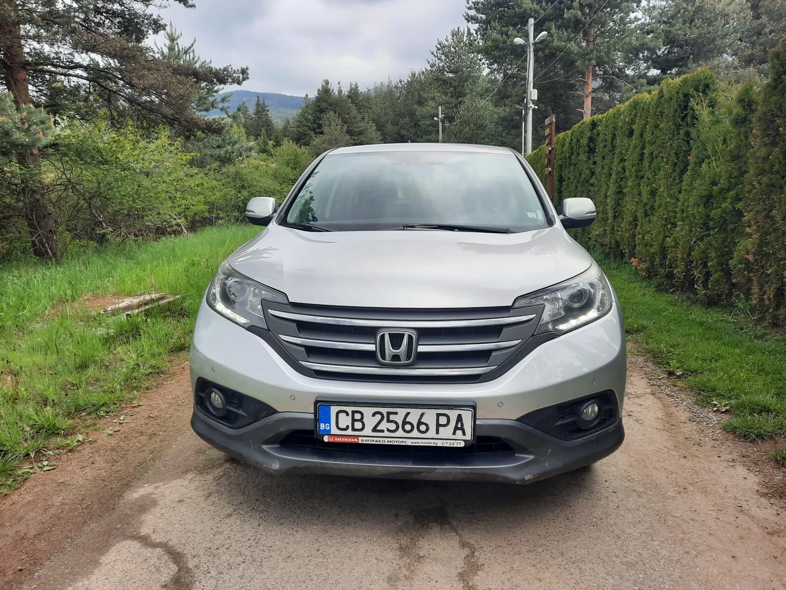 Honda Cr-v 2.0 Бензин/Газ 4х4 - изображение 2