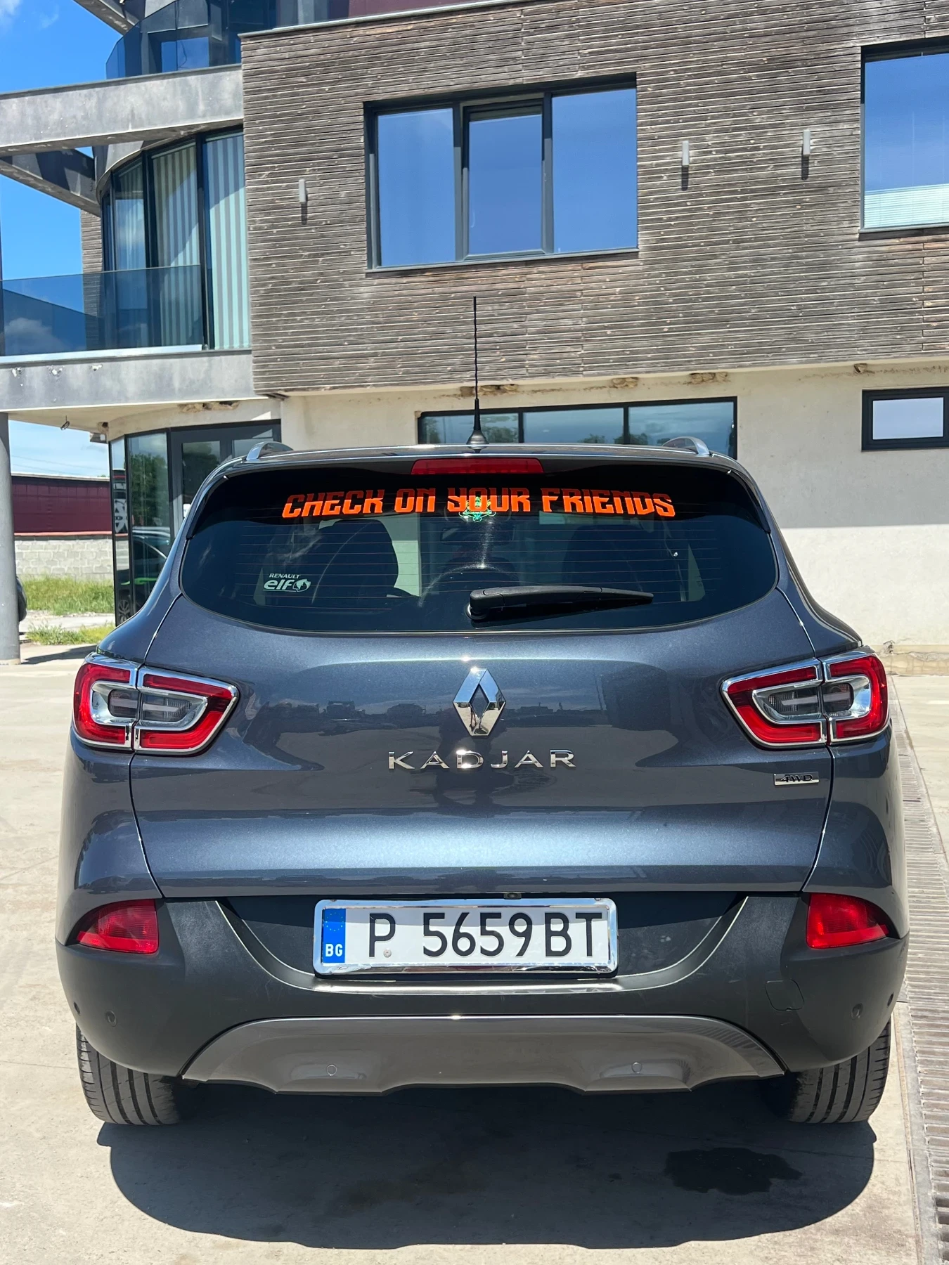 Renault Kadjar 1.6 DCI - 4X4 PANORAMA  - изображение 4