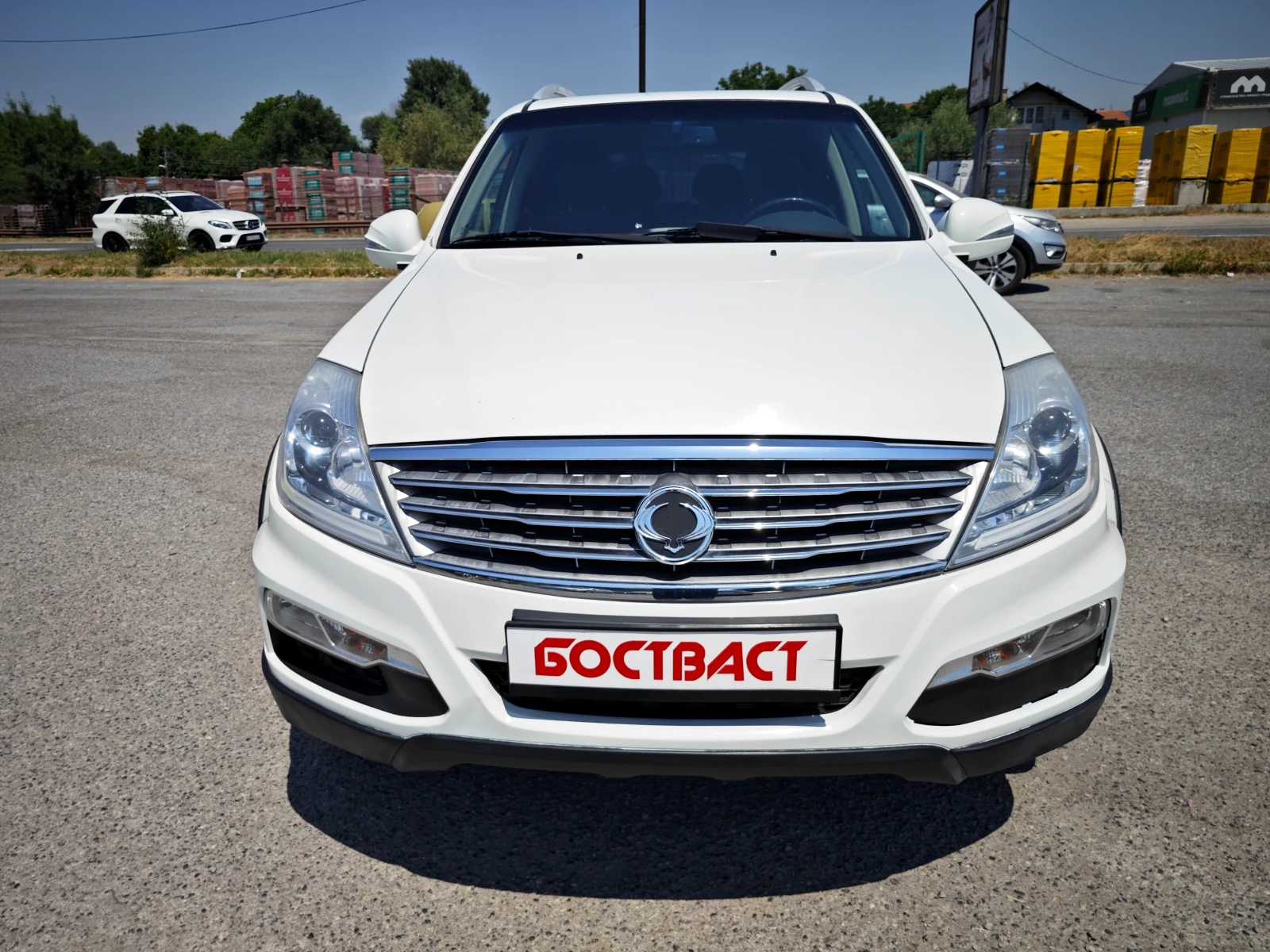 SsangYong Rexton 2, 0 Xdi 4x4 7 места - изображение 8