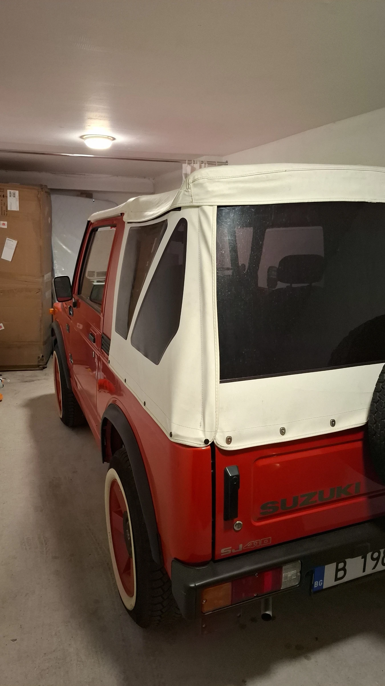 Suzuki Samurai Sj410 - изображение 2