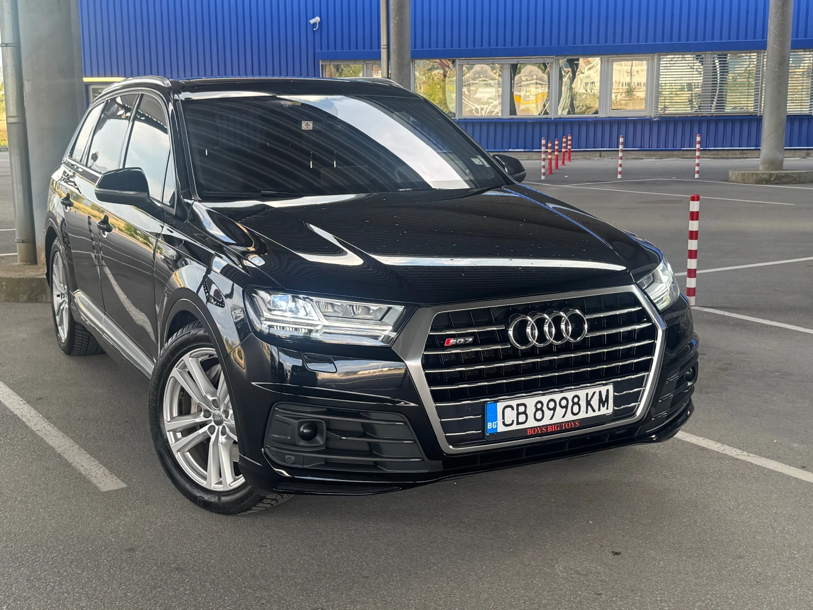 Audi Q7 3.0 TDI S-line | Mobile.bg   1